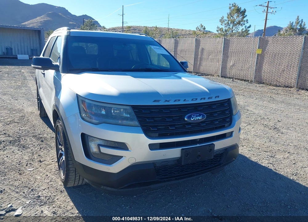 2016 FORD EXPLORER SPORT VIN: 1FM5K8GT8GGA55694
