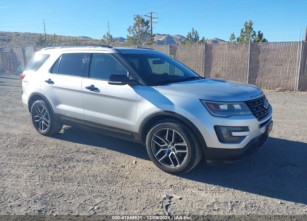 2016 FORD EXPLORER SPORT VIN: 1FM5K8GT8GGA55694