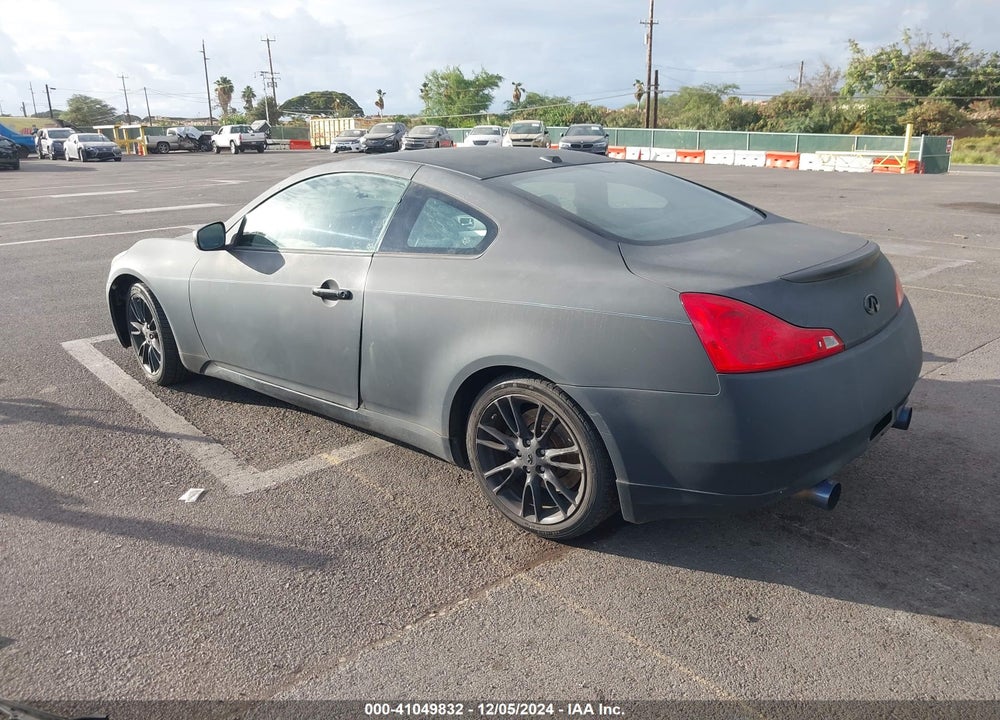 2008 INFINITI G37 VIN: JNKCV64E08M112646
