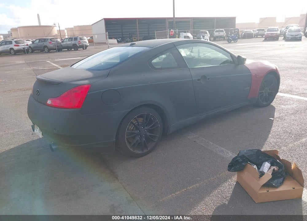 2008 INFINITI G37 VIN: JNKCV64E08M112646