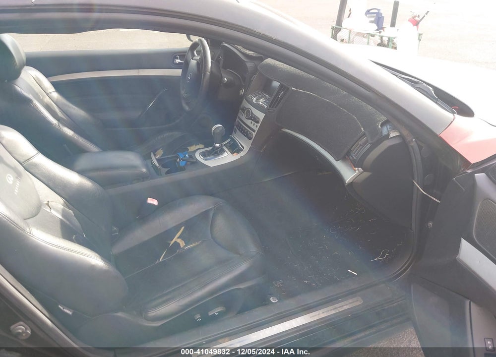 2008 INFINITI G37 VIN: JNKCV64E08M112646