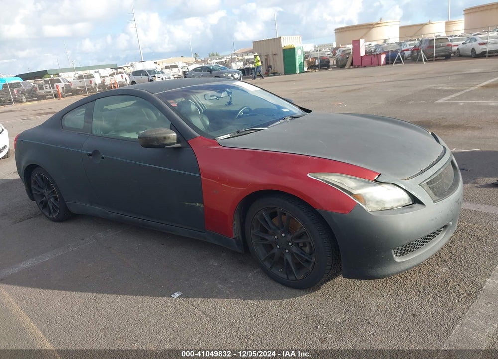 2008 INFINITI G37 VIN: JNKCV64E08M112646