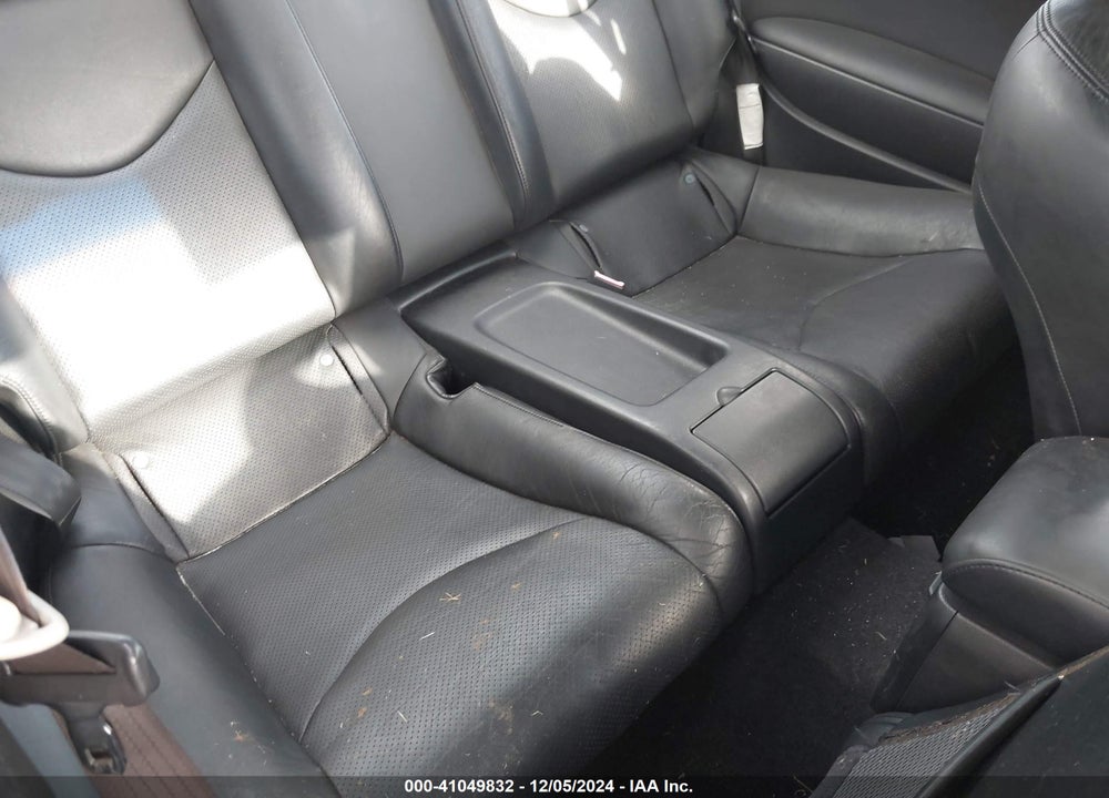 2008 INFINITI G37 VIN: JNKCV64E08M112646