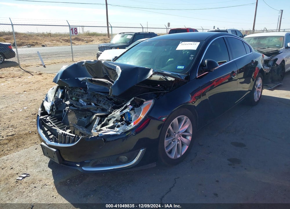 2014 BUICK REGAL TURBO VIN: 2G4GK5EXXE9266629