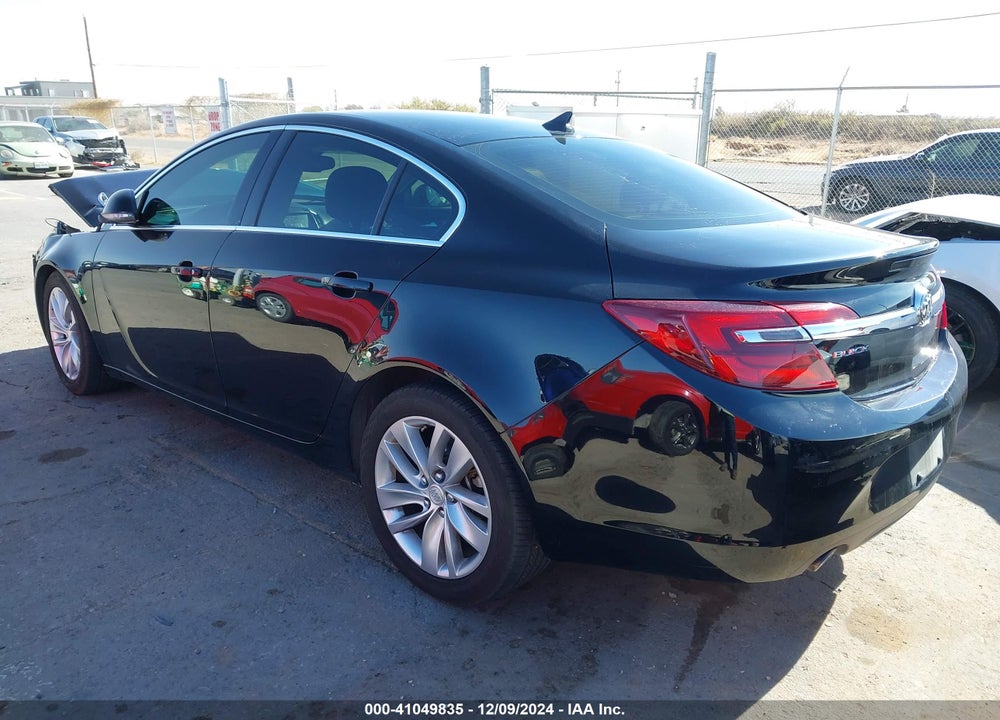 2014 BUICK REGAL TURBO VIN: 2G4GK5EXXE9266629