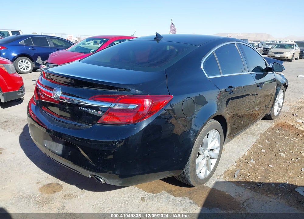 2014 BUICK REGAL TURBO VIN: 2G4GK5EXXE9266629