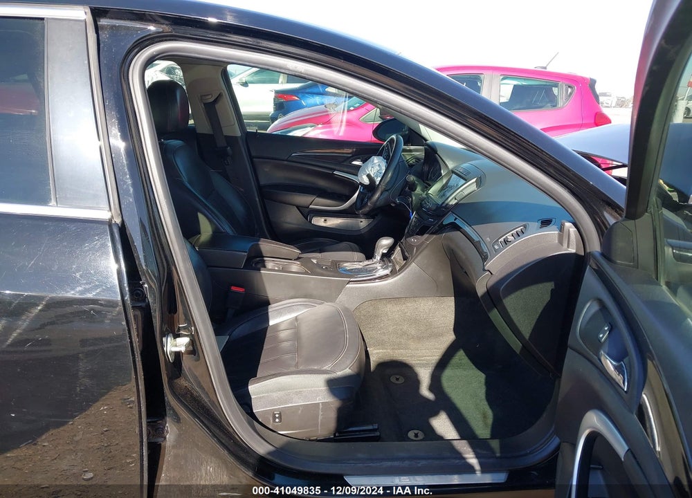 2014 BUICK REGAL TURBO VIN: 2G4GK5EXXE9266629