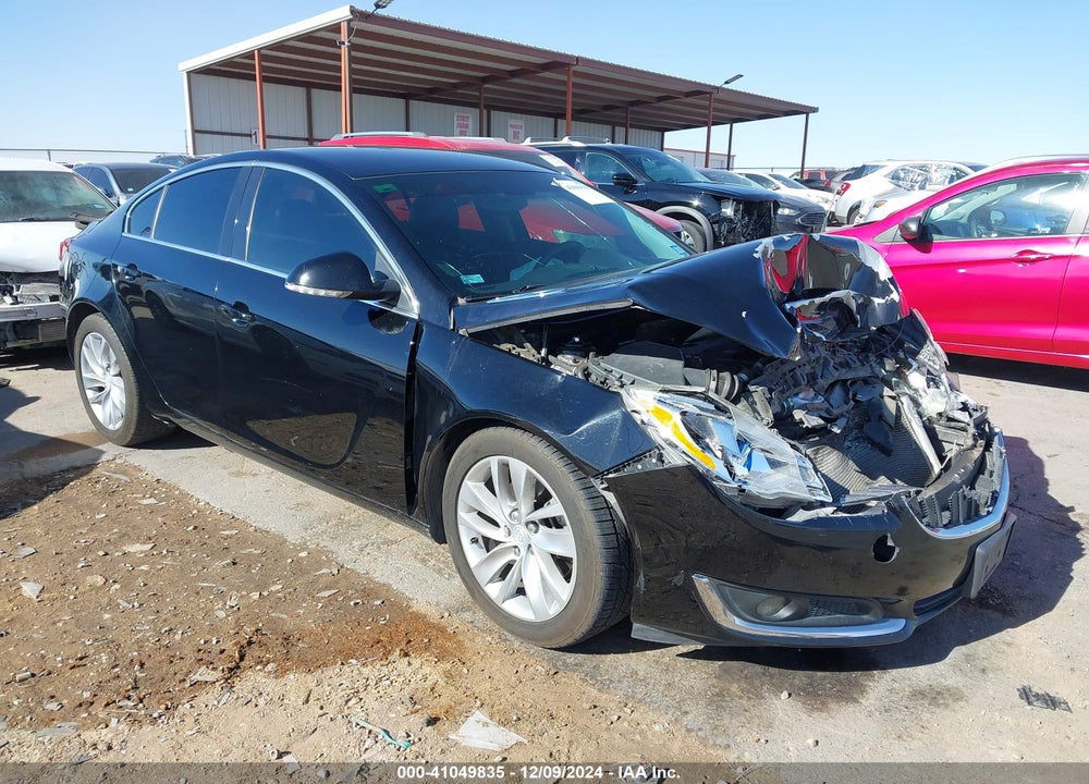 2014 BUICK REGAL TURBO VIN: 2G4GK5EXXE9266629