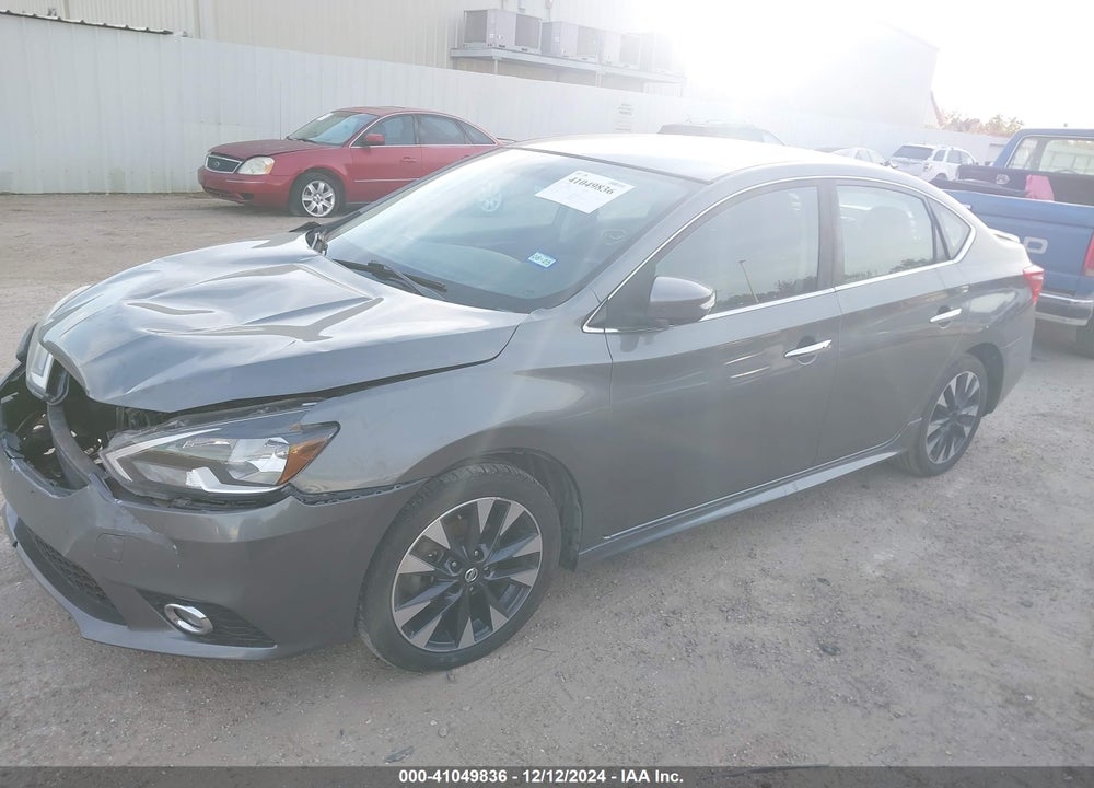 2017 NISSAN SENTRA SR VIN: 3N1AB7APXHY244052