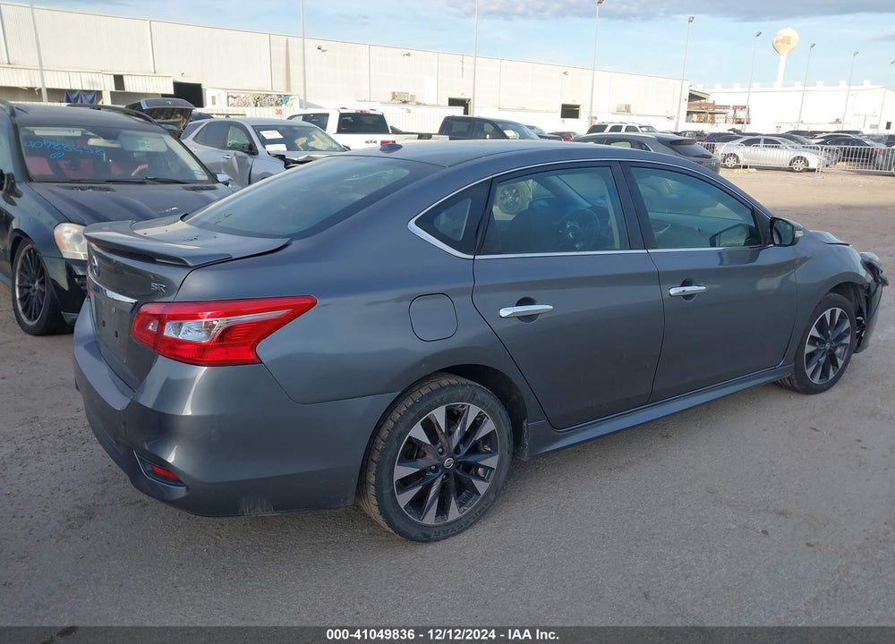 2017 NISSAN SENTRA SR VIN: 3N1AB7APXHY244052