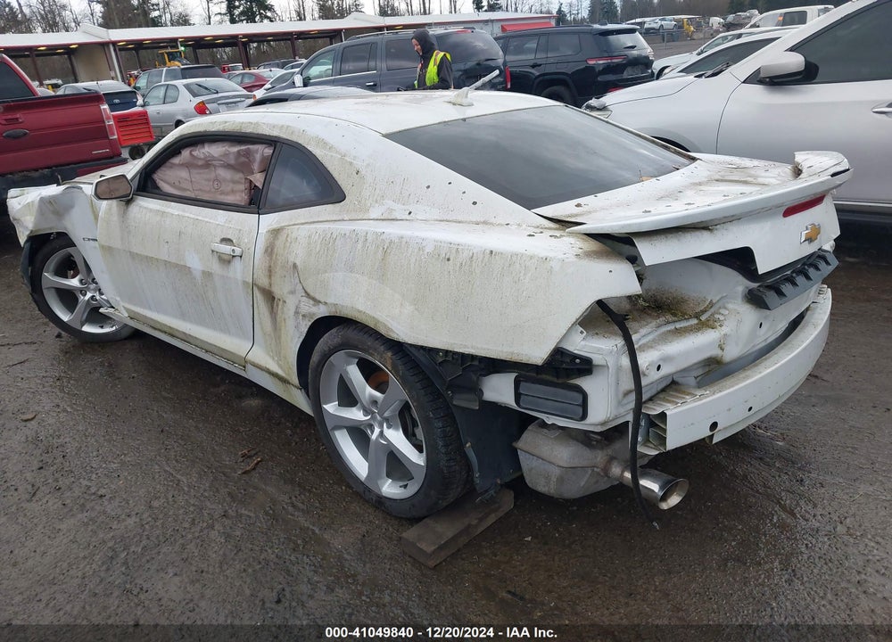 2015 CHEVROLET CAMARO 1LT VIN: 2G1FD1E33F9311811