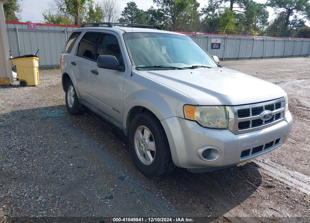 2008 FORD ESCAPE VIN: 1FMCU02Z28KB58963