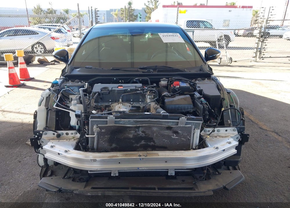 2024 HONDA CIVIC SPORT VIN: 2HGFE2F51RH563952