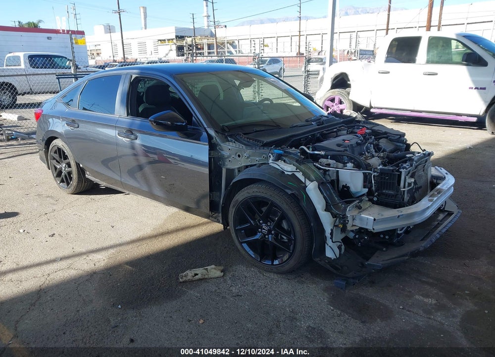 2024 HONDA CIVIC SPORT VIN: 2HGFE2F51RH563952