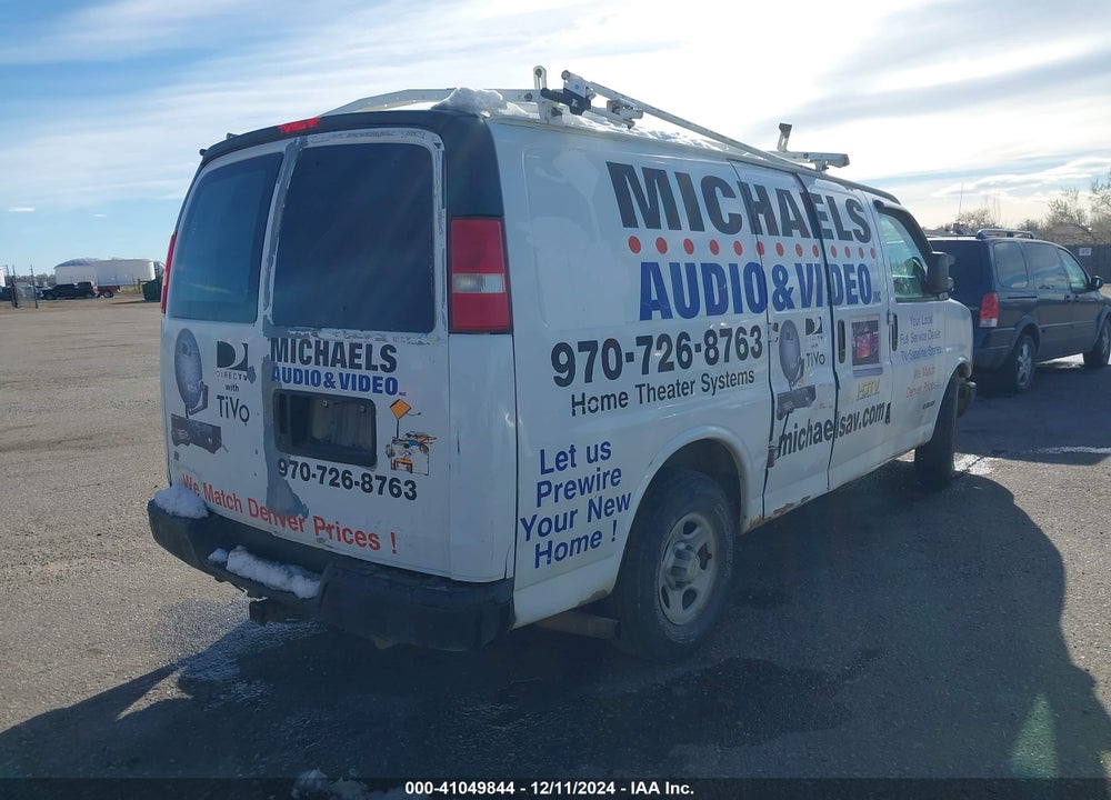 2003 CHEVROLET EXPRESS VIN: 1GCFH25T331202265