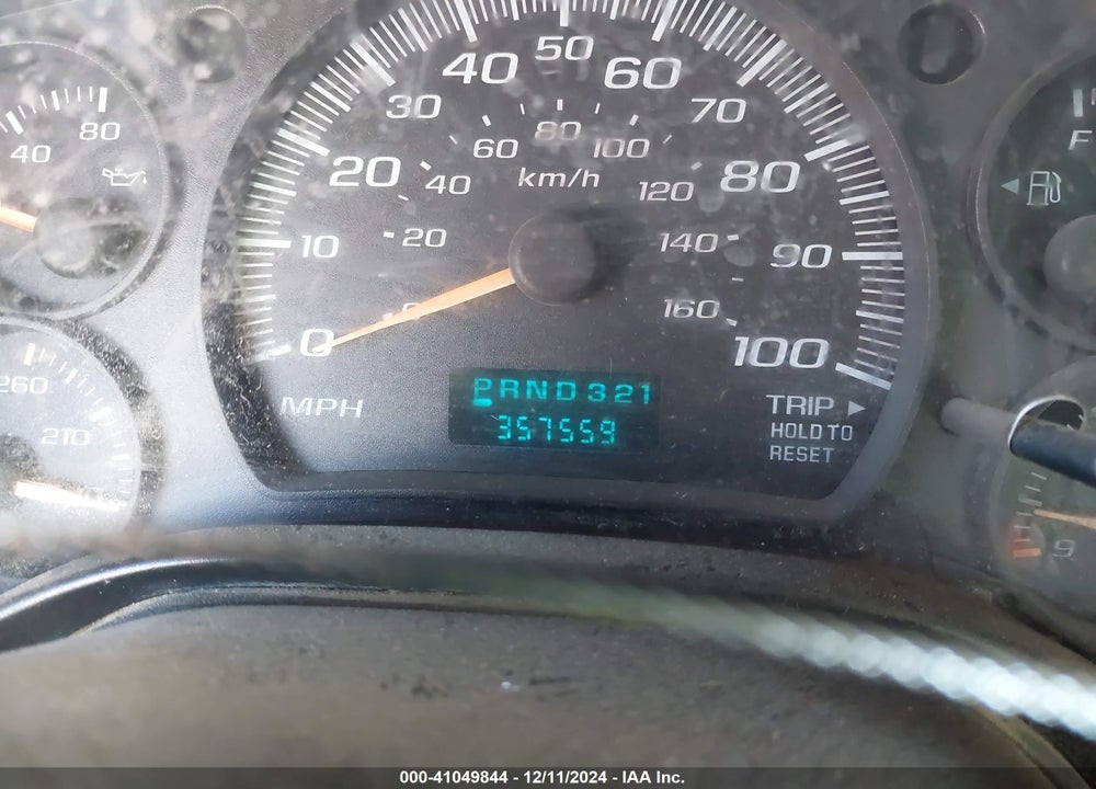 2003 CHEVROLET EXPRESS VIN: 1GCFH25T331202265