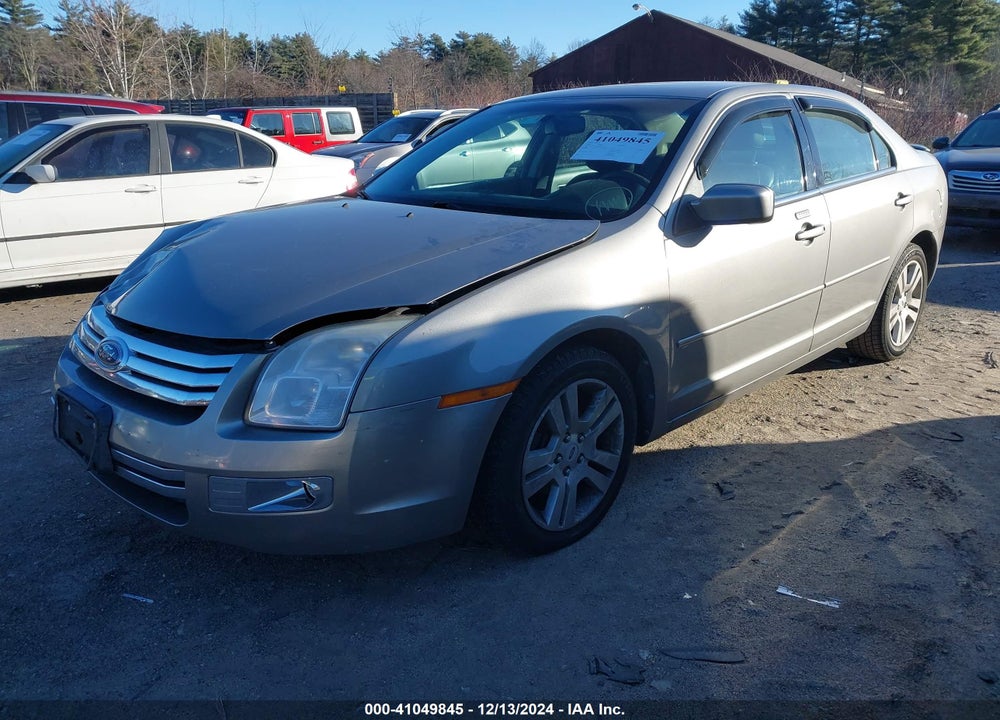 2009 FORD FUSION SEL VIN: 3FAHP08189R220467