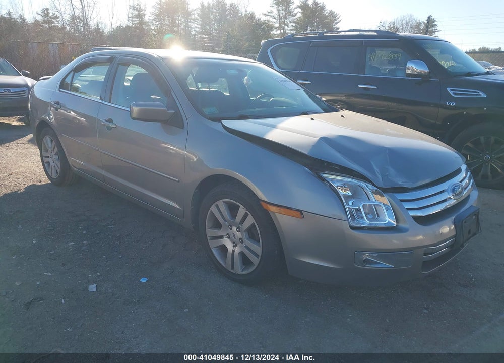 2009 FORD FUSION SEL VIN: 3FAHP08189R220467