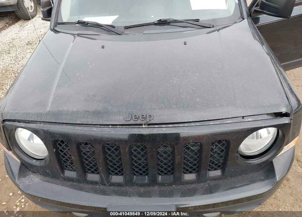 2015 JEEP PATRIOT ALTITUDE EDITION VIN: 1C4NJPBA4FD191649