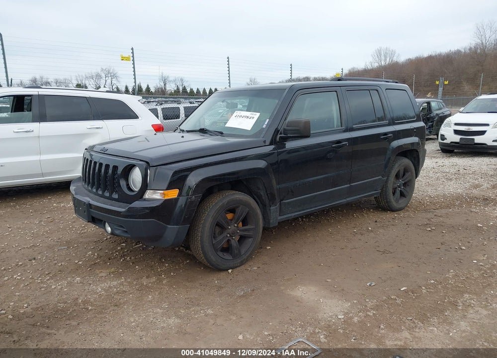 2015 JEEP PATRIOT ALTITUDE EDITION VIN: 1C4NJPBA4FD191649