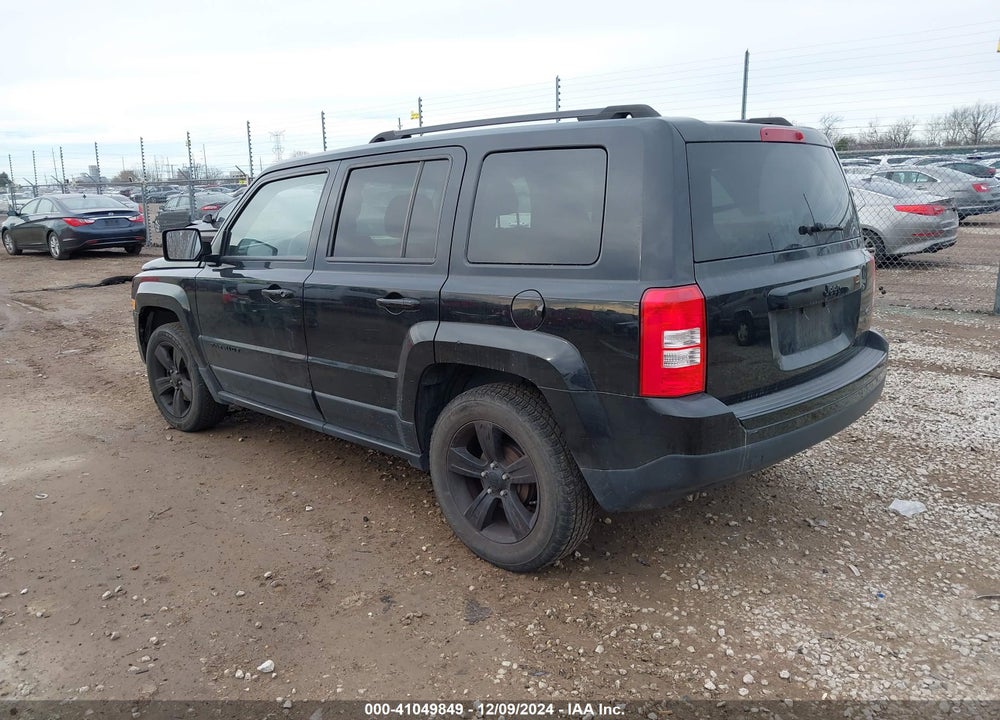 2015 JEEP PATRIOT ALTITUDE EDITION VIN: 1C4NJPBA4FD191649