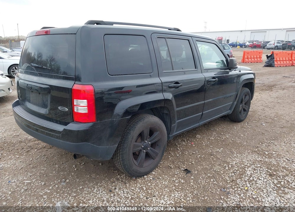 2015 JEEP PATRIOT ALTITUDE EDITION VIN: 1C4NJPBA4FD191649