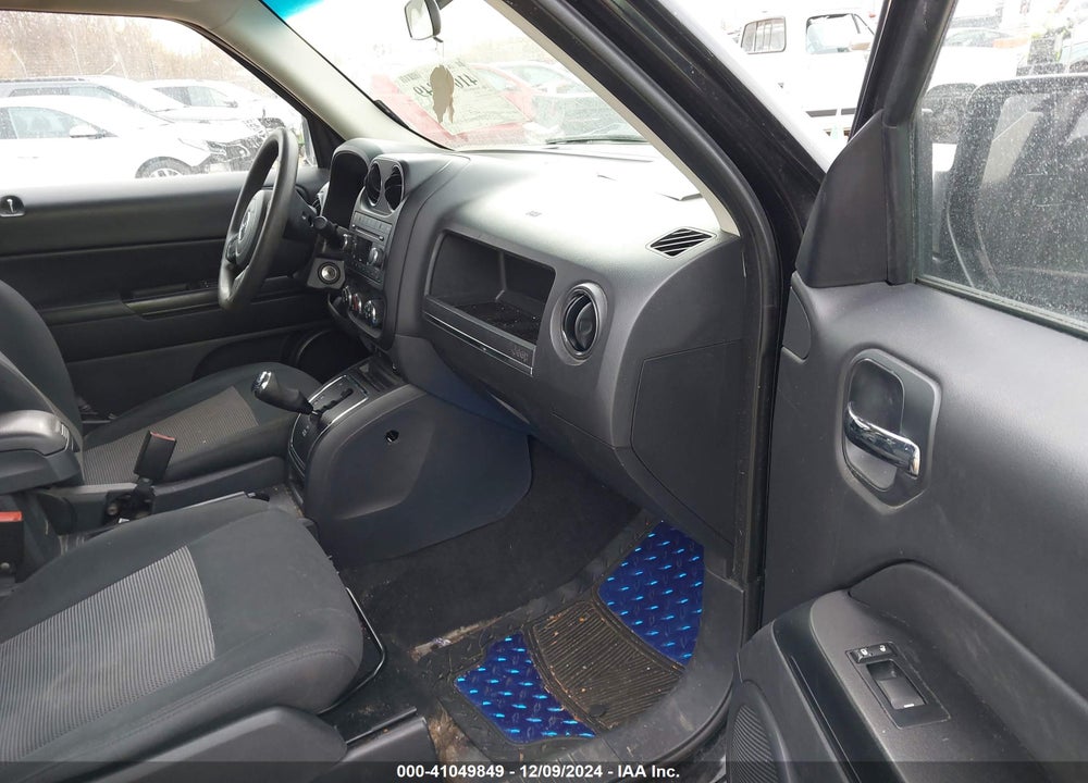 2015 JEEP PATRIOT ALTITUDE EDITION VIN: 1C4NJPBA4FD191649