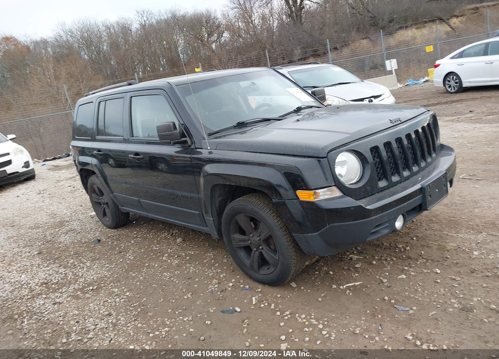 2015 JEEP PATRIOT ALTITUDE EDITION VIN: 1C4NJPBA4FD191649