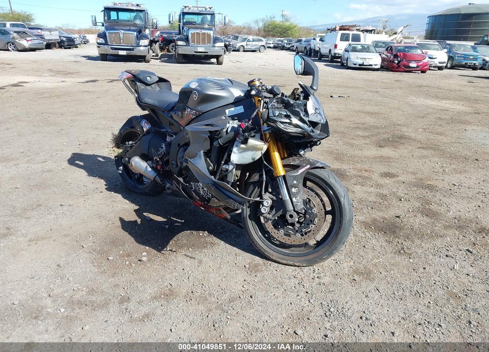 2019 YAMAHA YZFR6 VIN: JYARJ28E0KA005014
