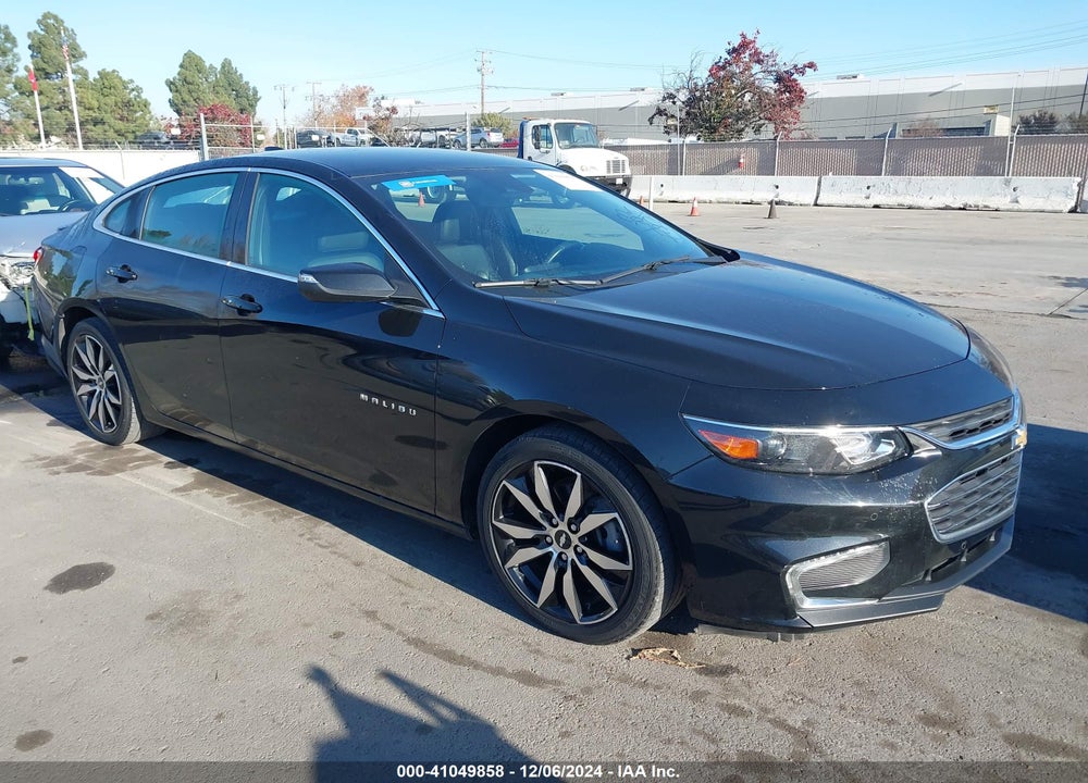 2017 CHEVROLET MALIBU 1LT VIN: 1G1ZE5ST8HF176390
