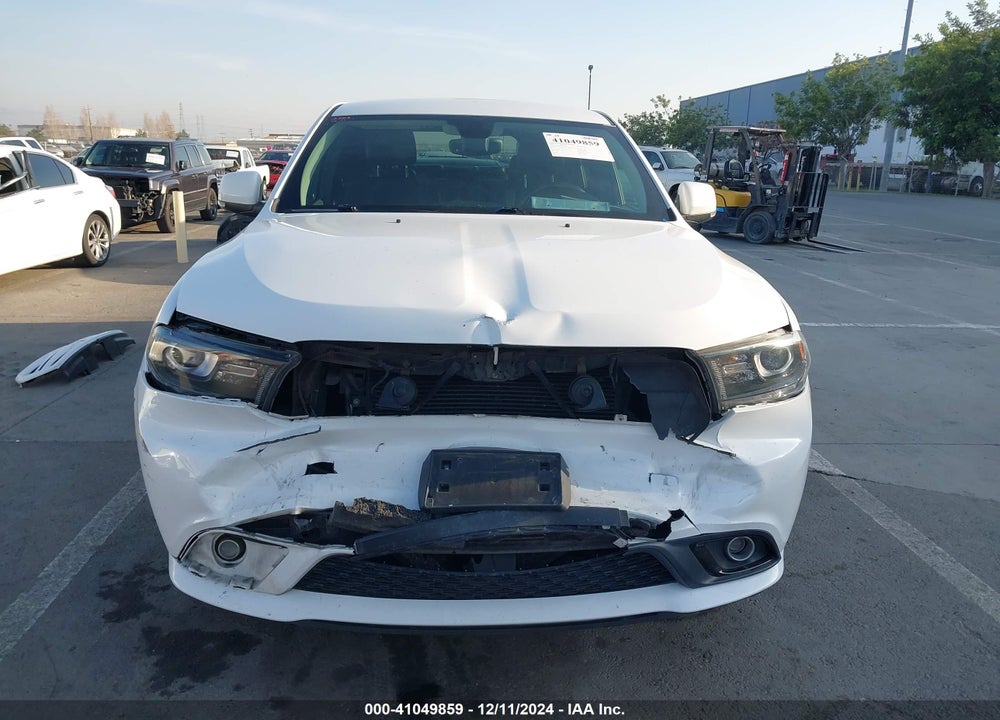 2017 DODGE DURANGO GT RWD VIN: 1C4RDHDG8HC697641
