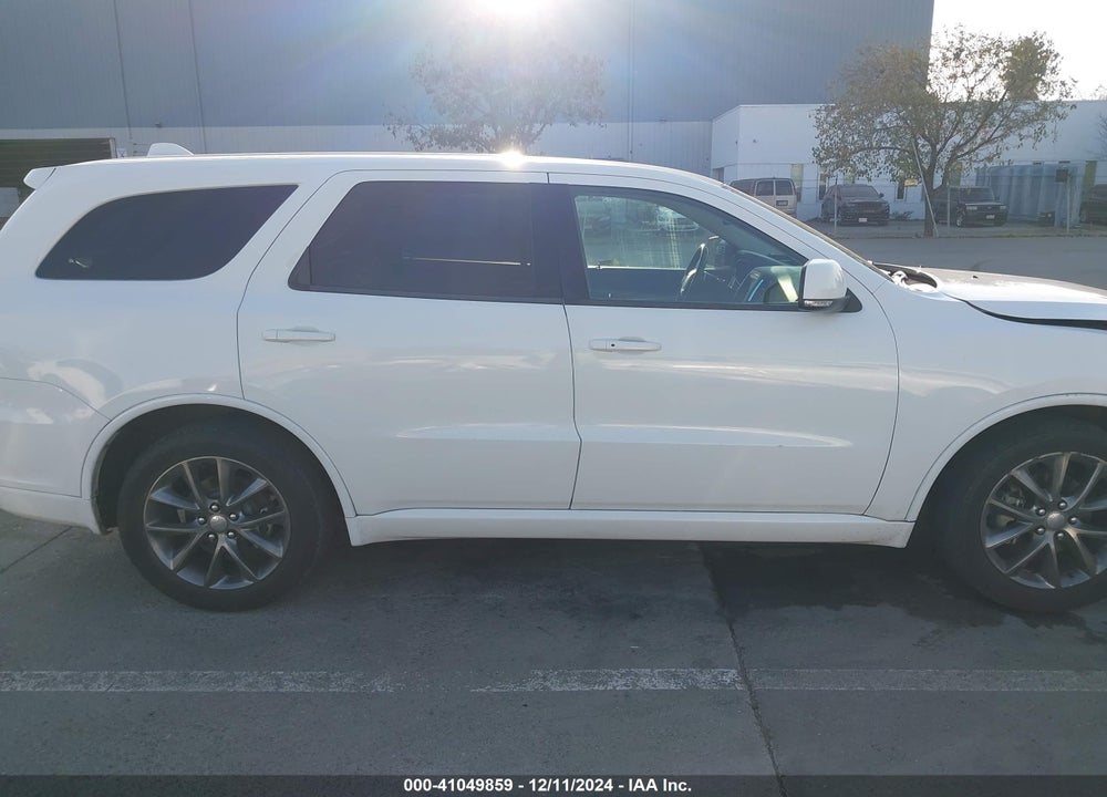 2017 DODGE DURANGO GT RWD VIN: 1C4RDHDG8HC697641