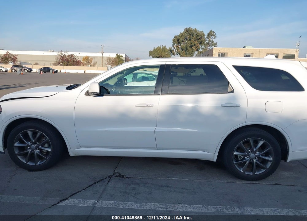 2017 DODGE DURANGO GT RWD VIN: 1C4RDHDG8HC697641