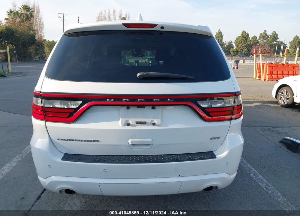 2017 DODGE DURANGO GT RWD VIN: 1C4RDHDG8HC697641