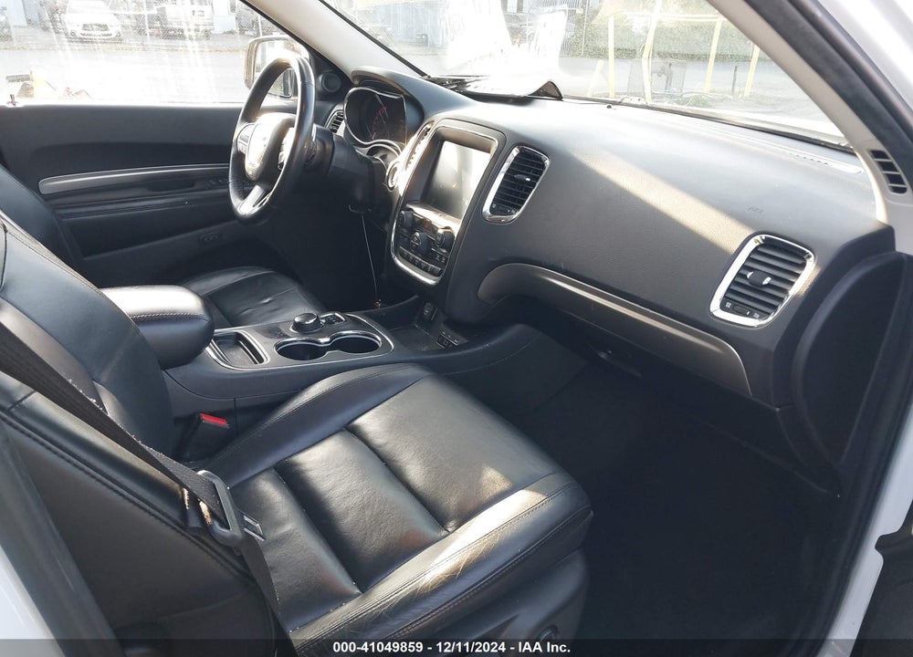 2017 DODGE DURANGO GT RWD VIN: 1C4RDHDG8HC697641