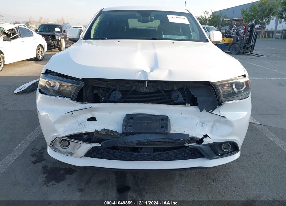 2017 DODGE DURANGO GT RWD VIN: 1C4RDHDG8HC697641