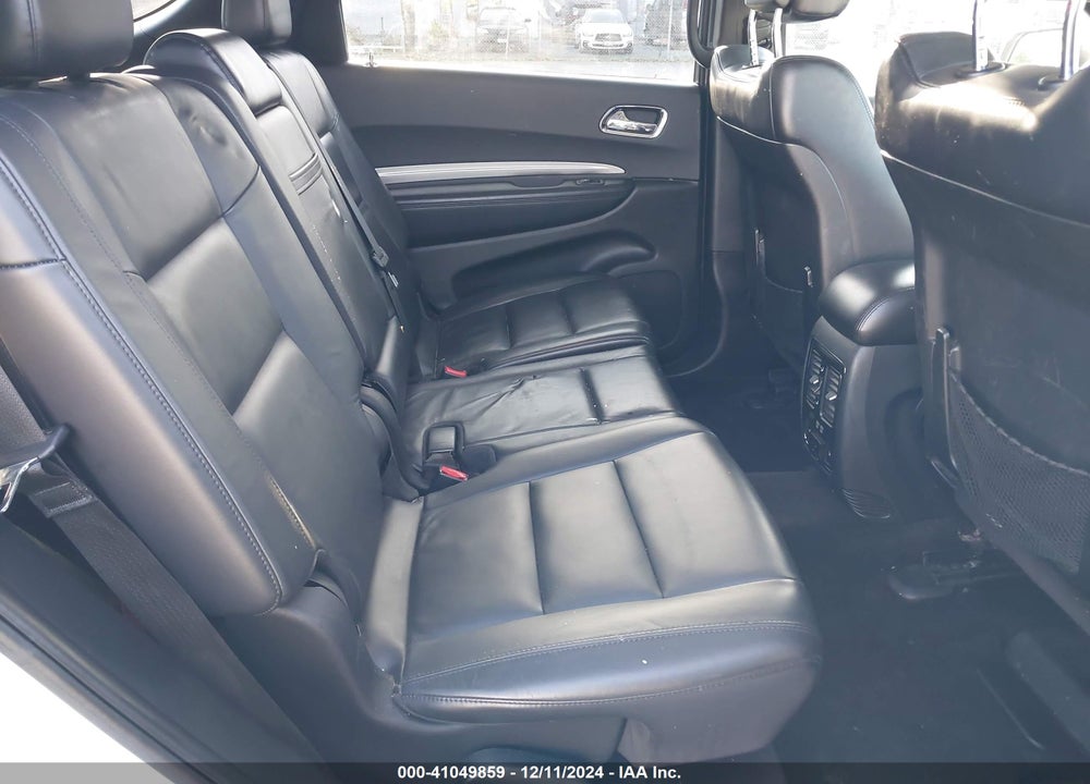 2017 DODGE DURANGO GT RWD VIN: 1C4RDHDG8HC697641