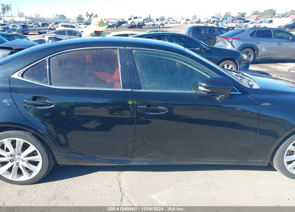 2015 LEXUS IS 250 VIN: JTHBF1D21F5053521