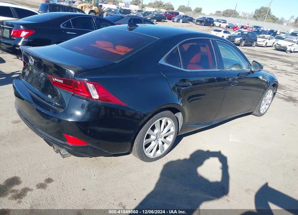2015 LEXUS IS 250 VIN: JTHBF1D21F5053521