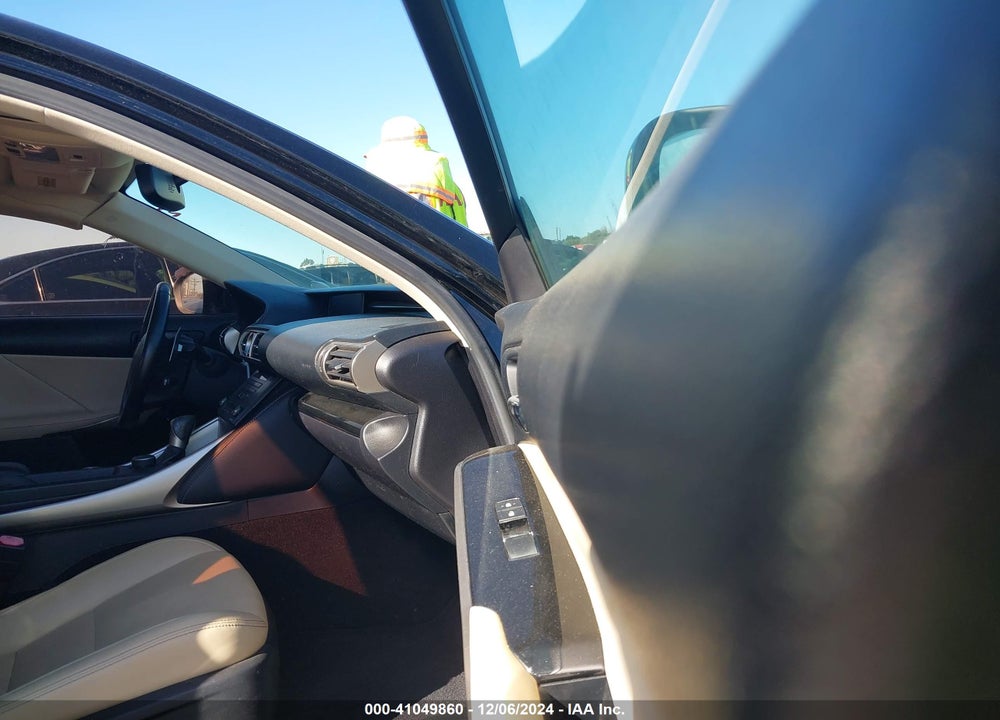 2015 LEXUS IS 250 VIN: JTHBF1D21F5053521