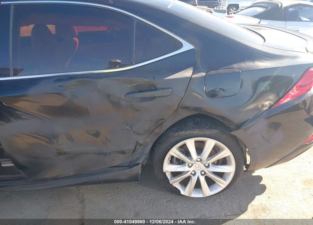 2015 LEXUS IS 250 VIN: JTHBF1D21F5053521