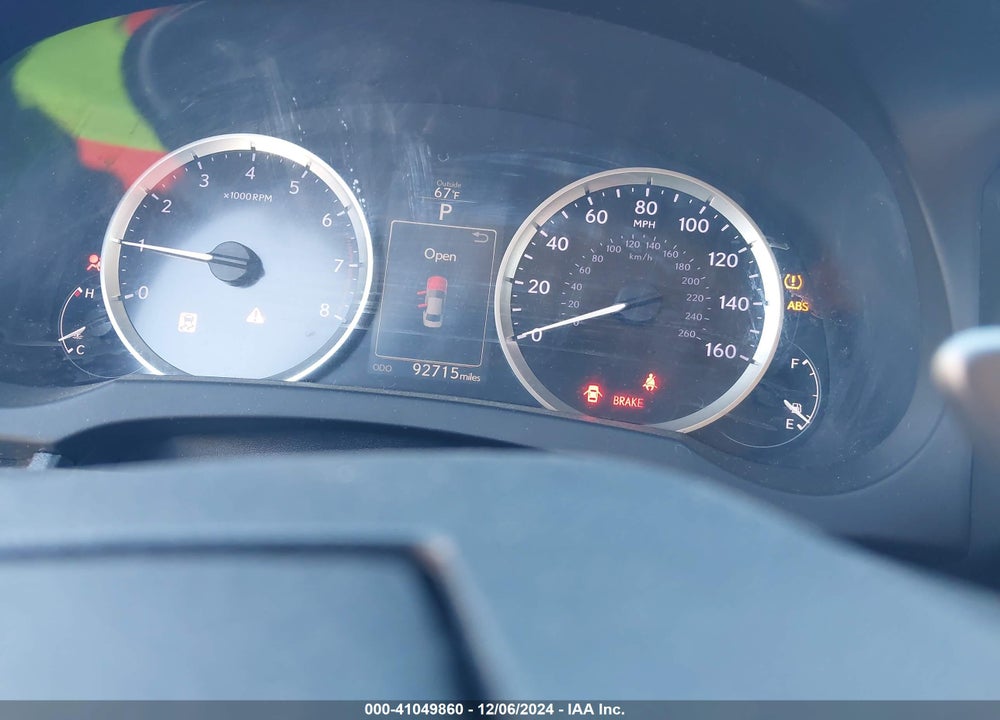 2015 LEXUS IS 250 VIN: JTHBF1D21F5053521