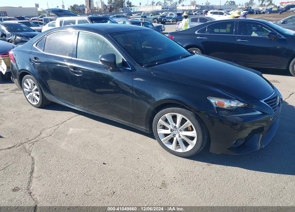 2015 LEXUS IS 250 VIN: JTHBF1D21F5053521