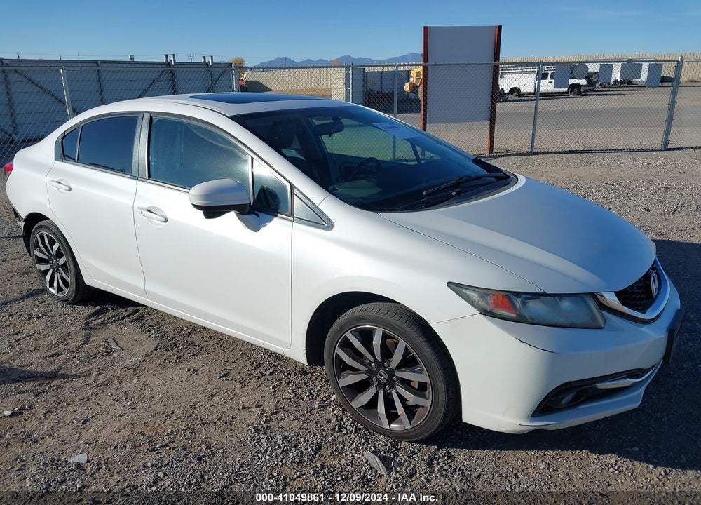 2015 HONDA CIVIC EX-L VIN: 19XFB2F9XFE237309