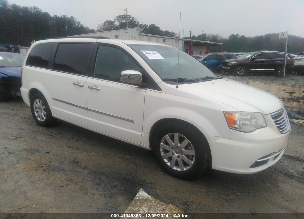 2012 CHRYSLER TOWN & COUNTRY TOURING-L VIN: 2C4RC1CGXCR137664