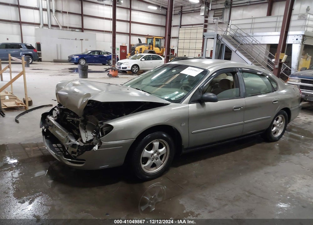 2004 FORD TAURUS SES VIN: 1FAFP55S94G193328
