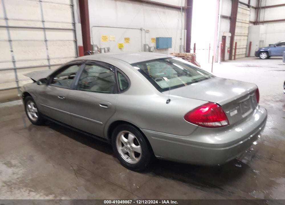 2004 FORD TAURUS SES VIN: 1FAFP55S94G193328