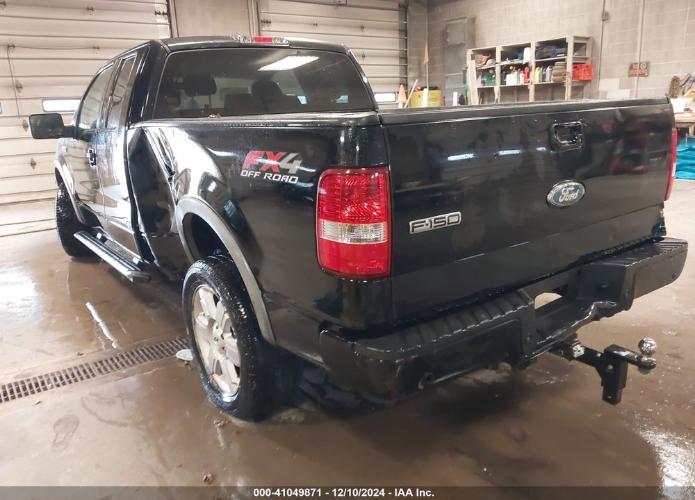 2008 FORD F-150 VIN: 1FTPX14V48FB70991