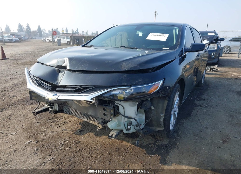 2020 CHEVROLET MALIBU FWD LT VIN: 1G1ZD5ST3LF033617
