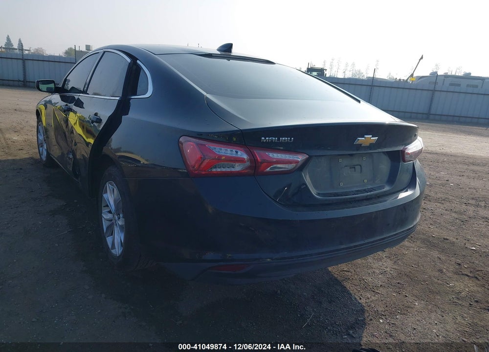 2020 CHEVROLET MALIBU FWD LT VIN: 1G1ZD5ST3LF033617
